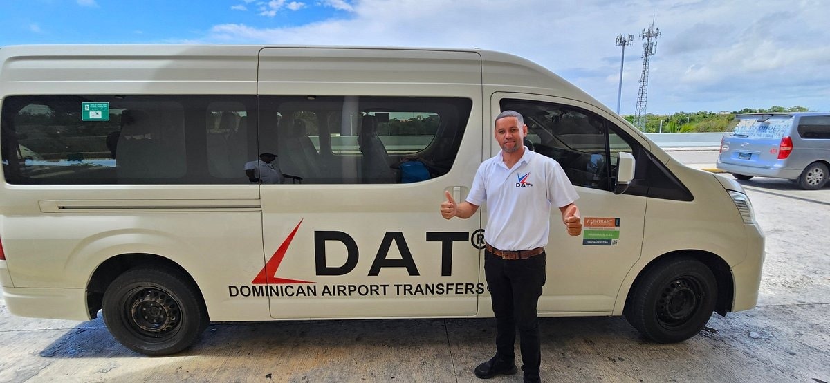 dominican, airport, transfers, dat